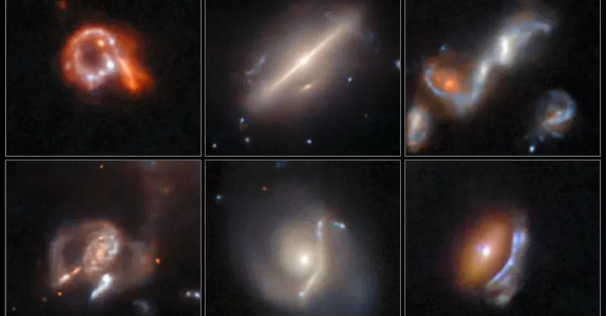 Astronomers Uncover 1,400 Unique Objects in Hubble Archives Using AI