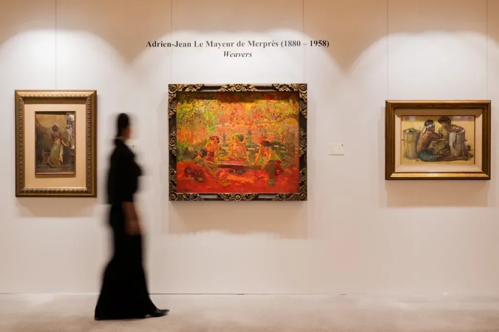 Sotheby's Sets Record for Modern and Contemporary Art Sales in Singapore