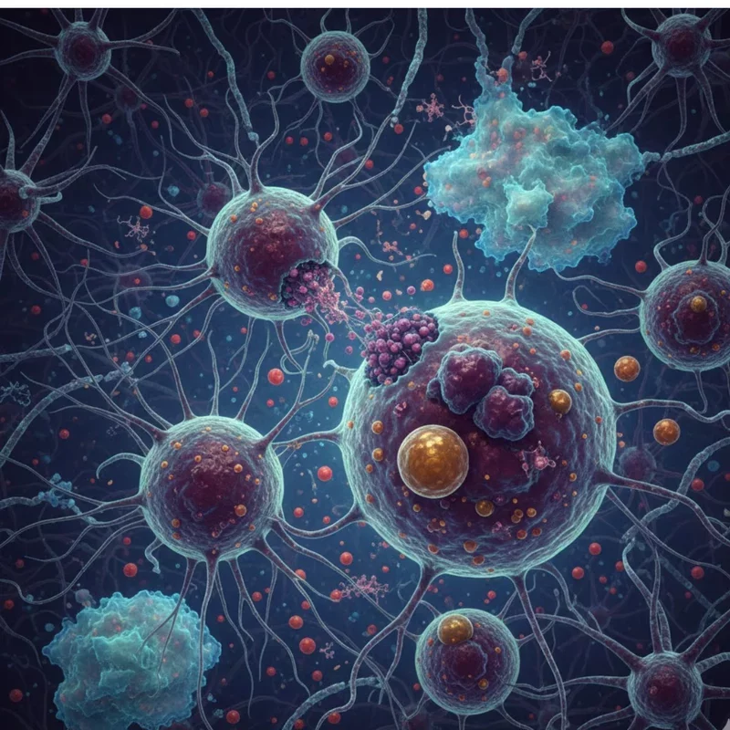 Microglia: The Brain's Cleanup Crew and Its Unexpected Role in Alzheimer's Disease