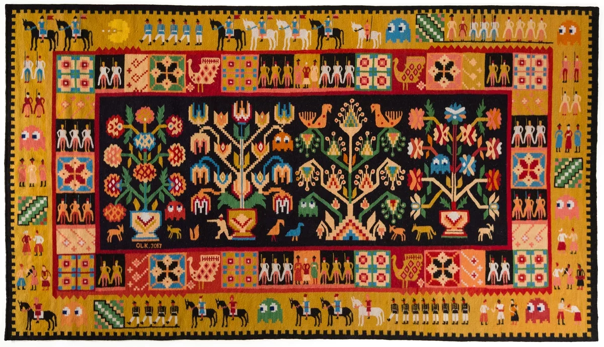 Pratt Manhattan Gallery Showcases "RugLife" Exhibition