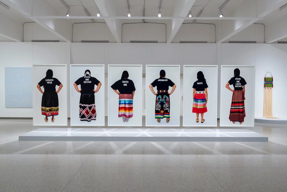 Dyani White Hawk's "Love Language": A Celebration of Indigenous Resilience