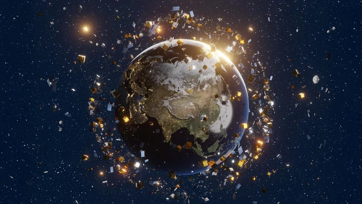 The Perils of Low-Earth Orbit: A Looming Crisis in Satellite Safety