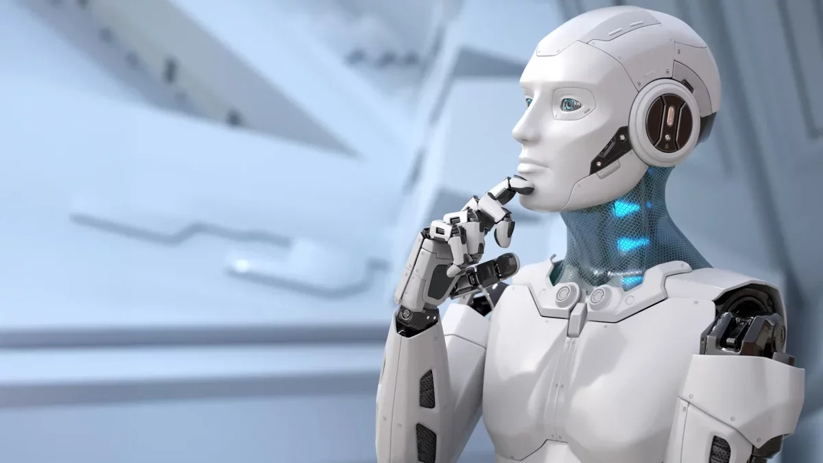 AI Engaging in Self-Talk Learns More Efficiently and Intelligently