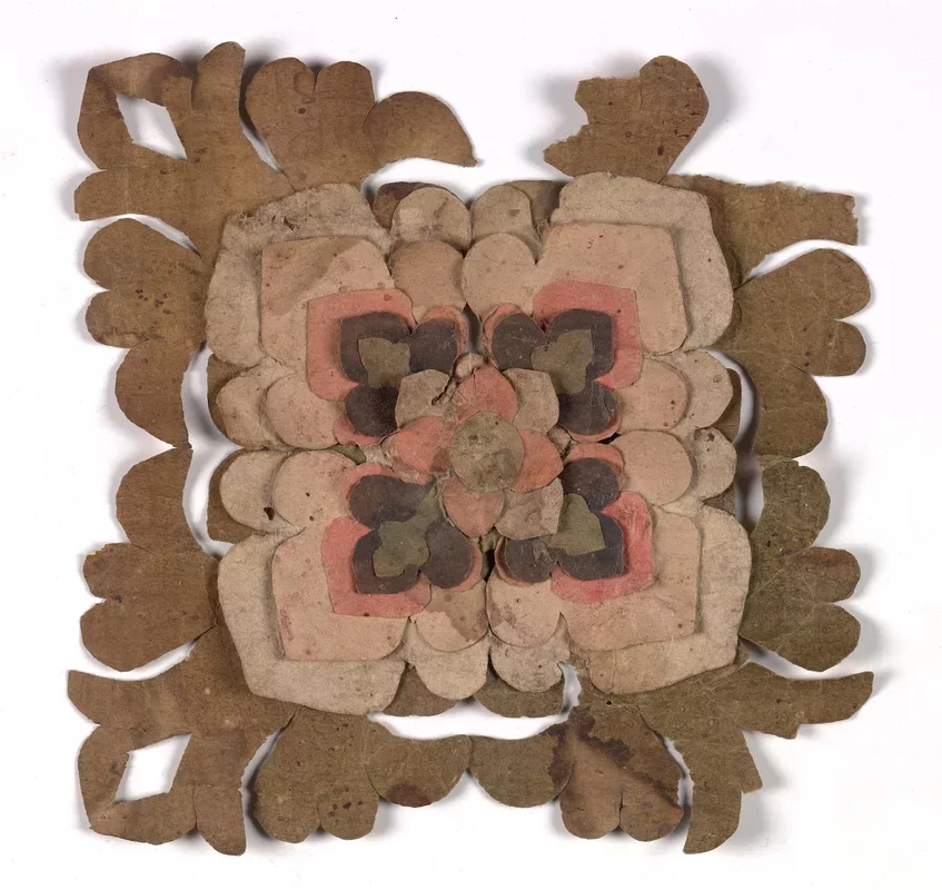 Ancient Paper Flowers from the Tang Dynasty Discovered in Cave