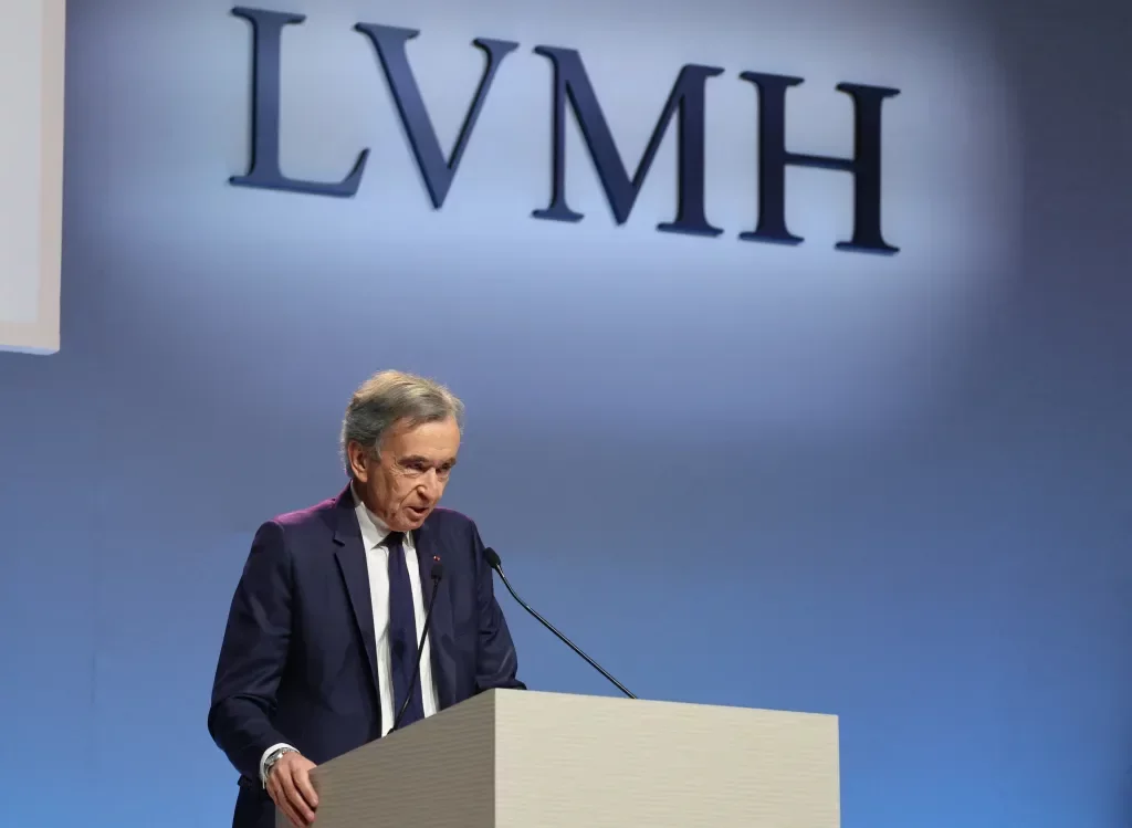 LVMH Faces Challenges as Luxury Market Shows Signs of Strain