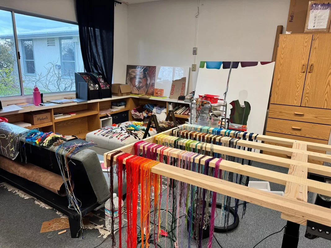 A Glimpse Inside the Artist's Studio