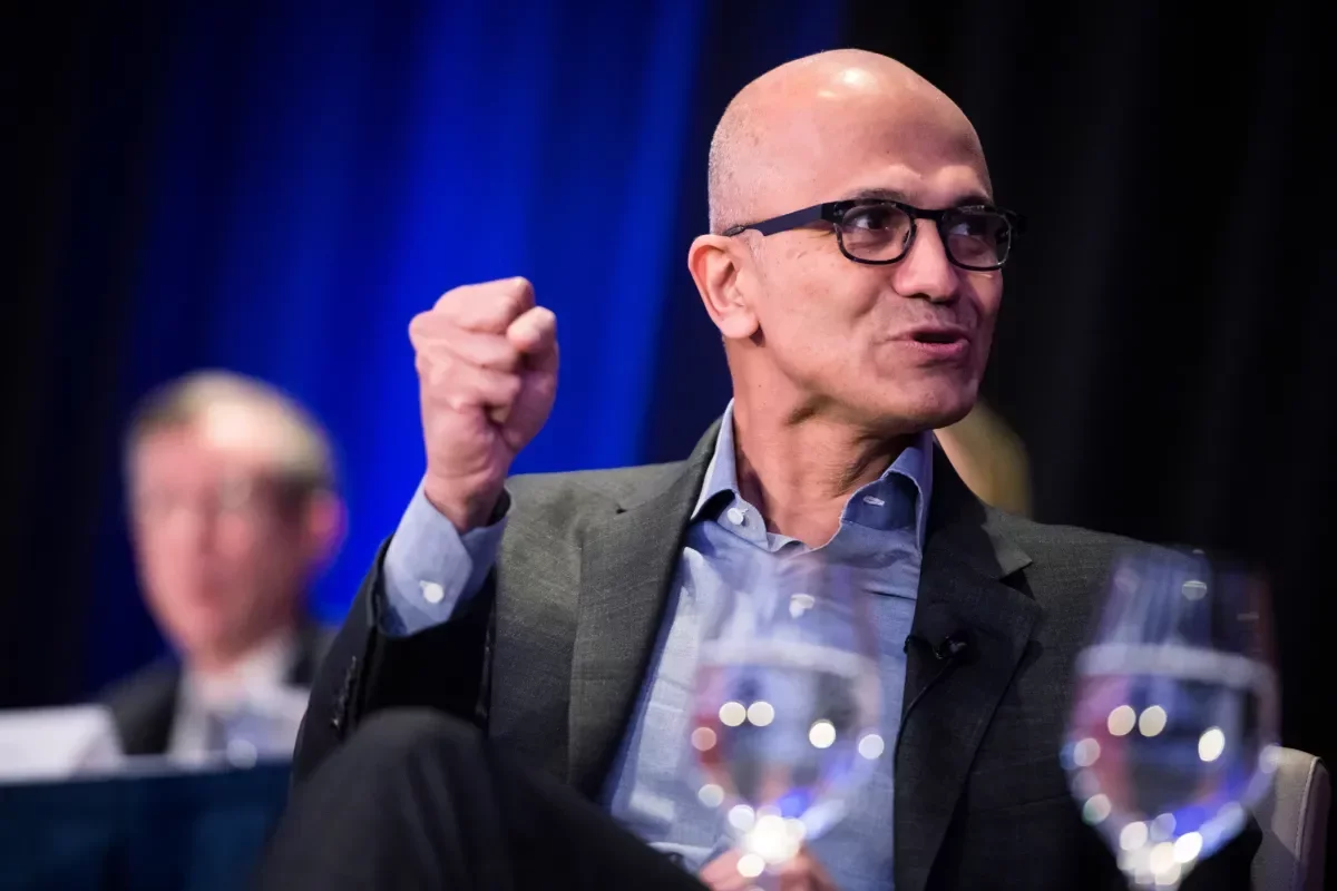 Satya Nadella Highlights Surge in Microsoft's Copilot AI Usage