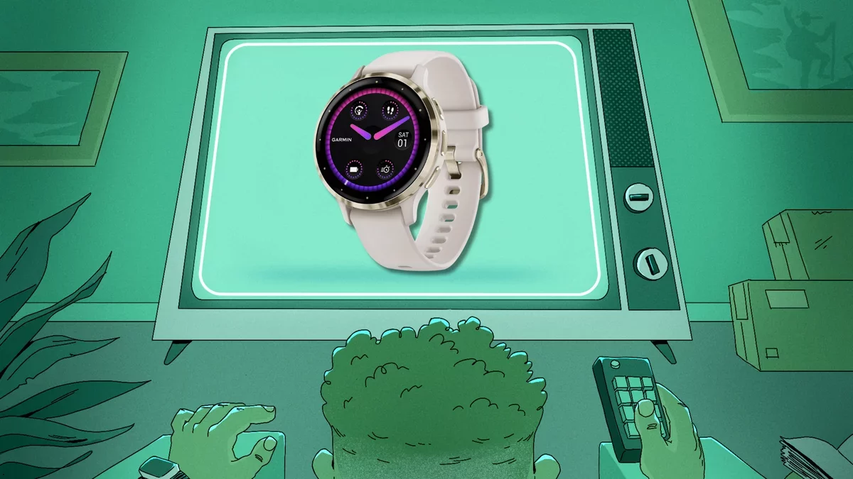 Garmin's Venu 3S: A Smartwatch with 10-Day Battery Life Now $100 Off