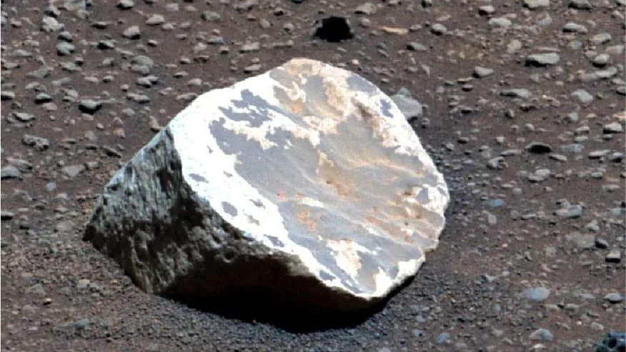 The Discovery of Jezero's "White Stones": Evidence of a Tropical Mars?
