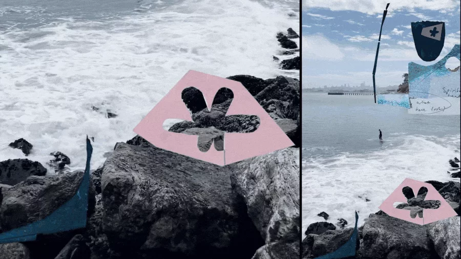 Dynamic Multimedia Collages by Rich Wells Delightfully Capture Places and Landscapes