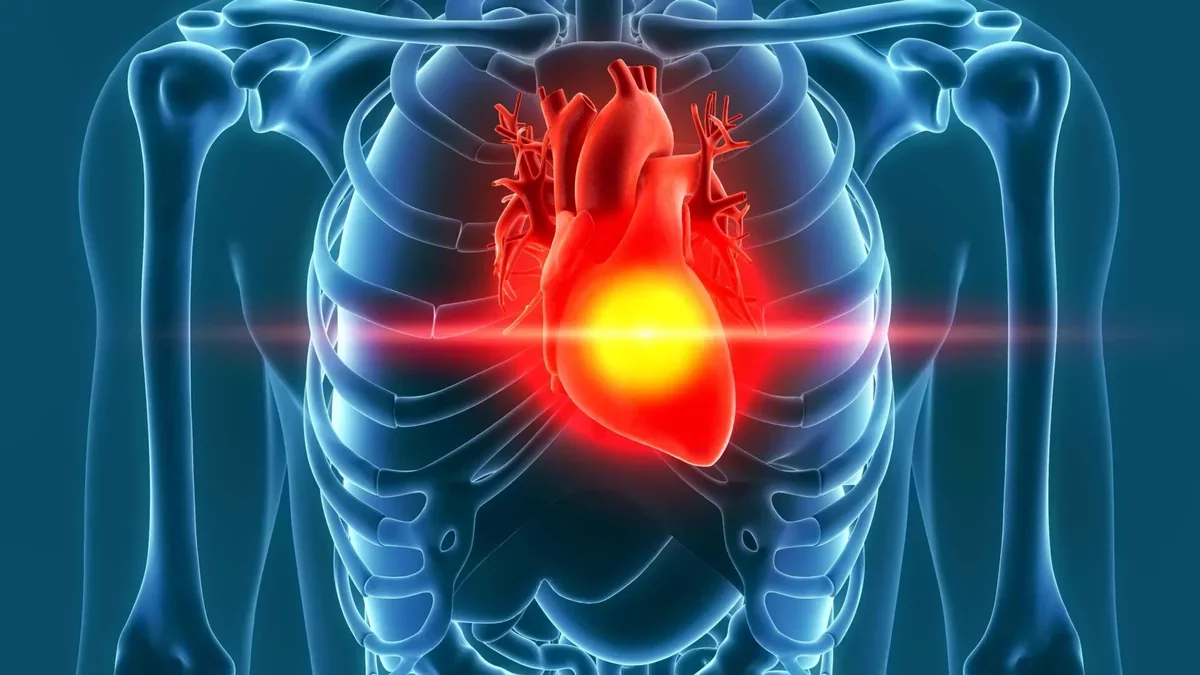 The Critical Age When Men's Heart Risk Begins to Rise