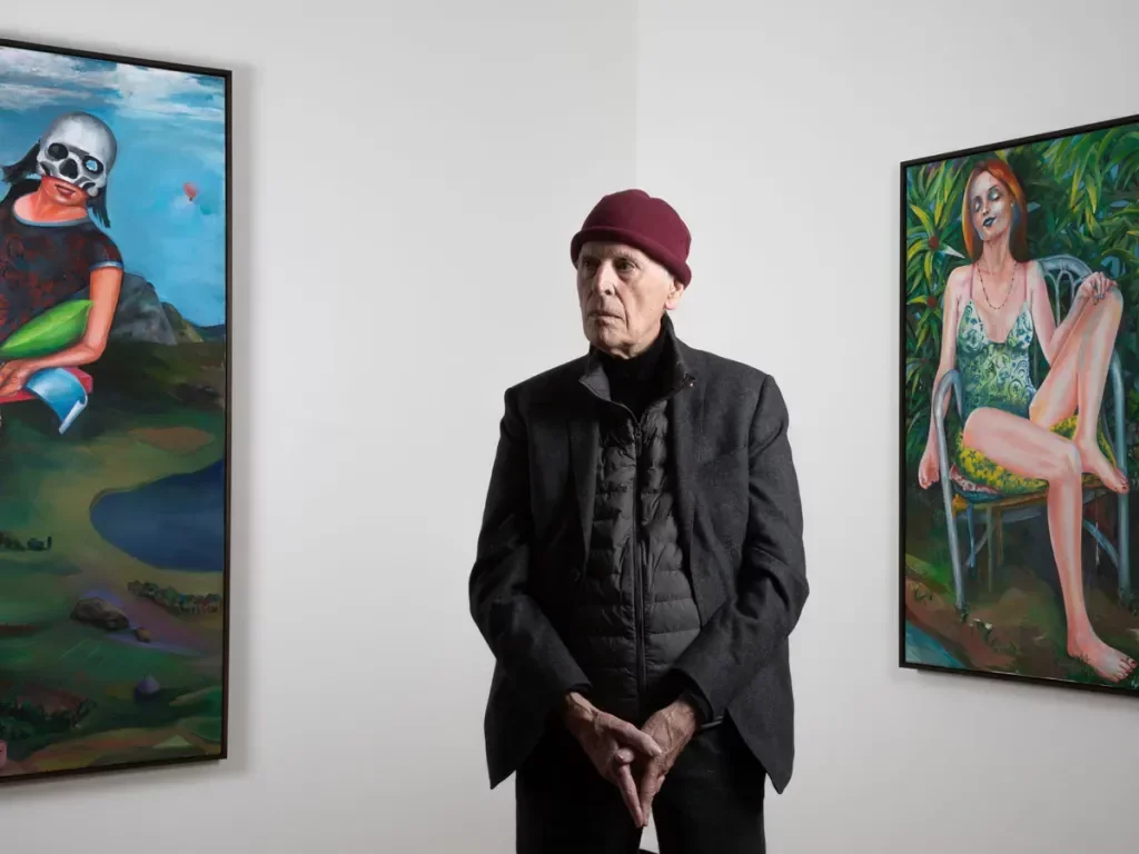 Martial Raysse: The 89-Year-Old Pop Artist Continues to Innovate
