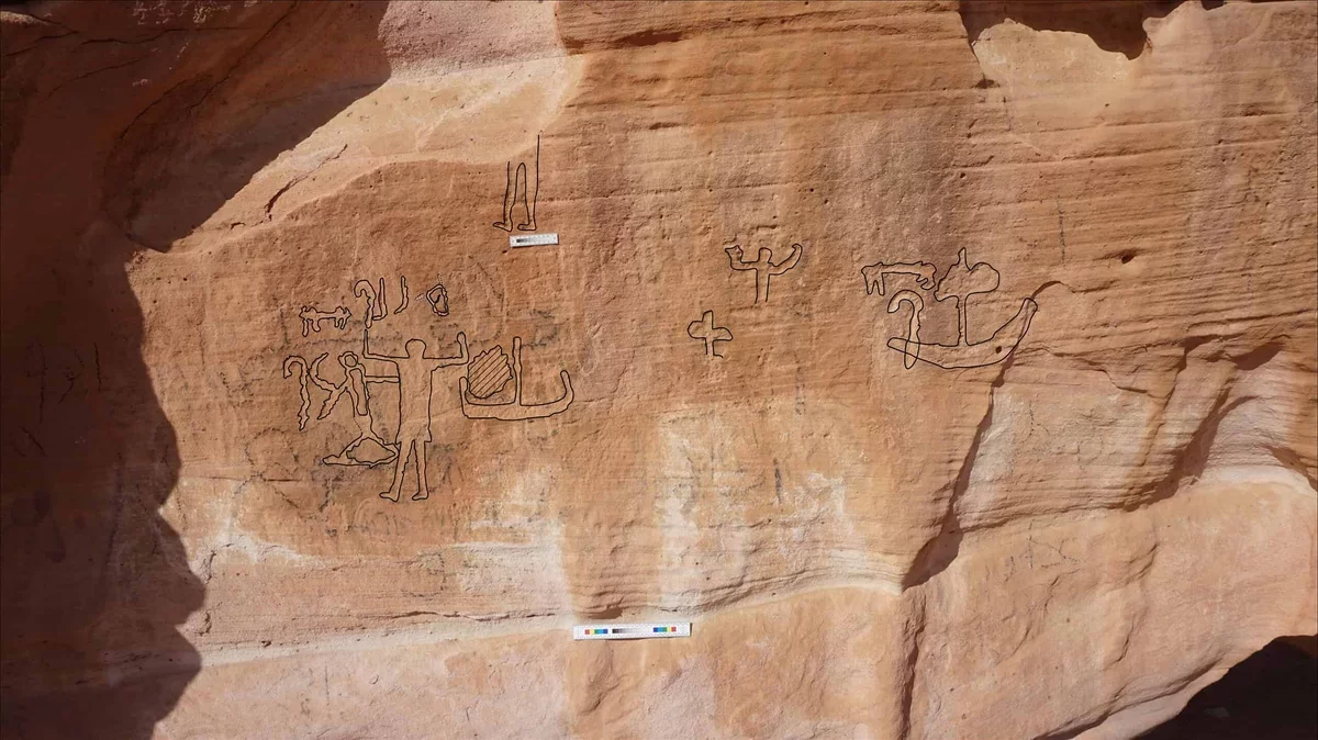 Ancient Inscription Unveils Insights into Egypt's Early Expansion in Sinai