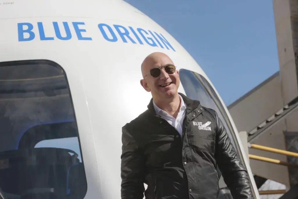 Blue Origin Shifts Focus from Space Tourism to Lunar Missions