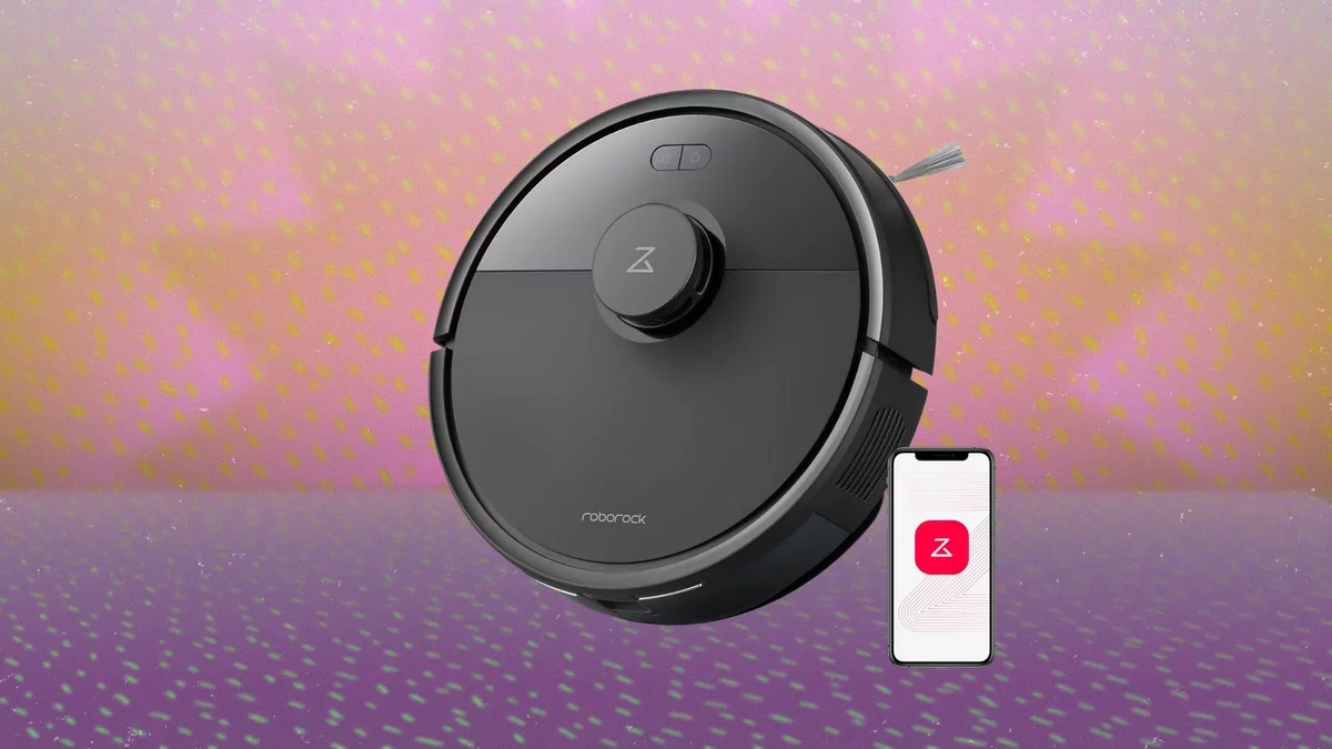 This Affordable Roborock Robot Vacuum Is Currently 44% Discounted
