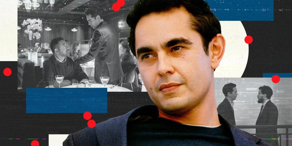 Max Minghella Takes on a More Dynamic Role in 'Industry'