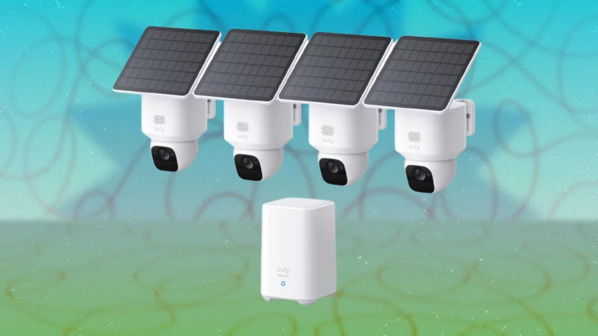 Eufy Outdoor Camera Bundle Now Available at $250 Discount