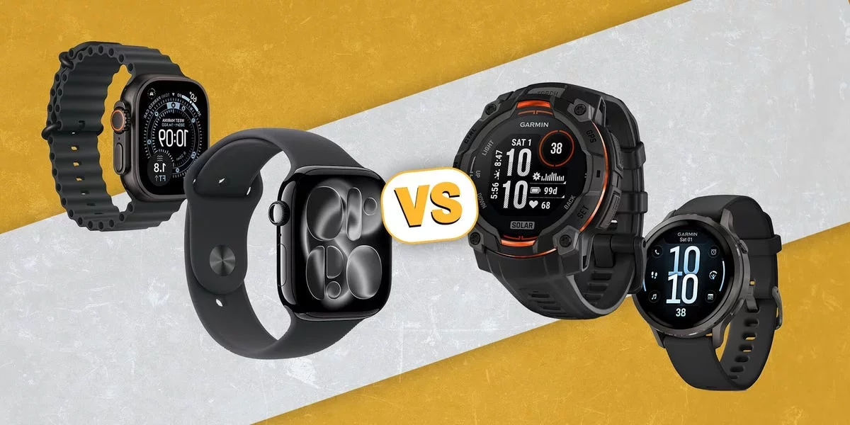 Garmin vs. Apple Watch: Which Fitness Tracker Suits You Best?