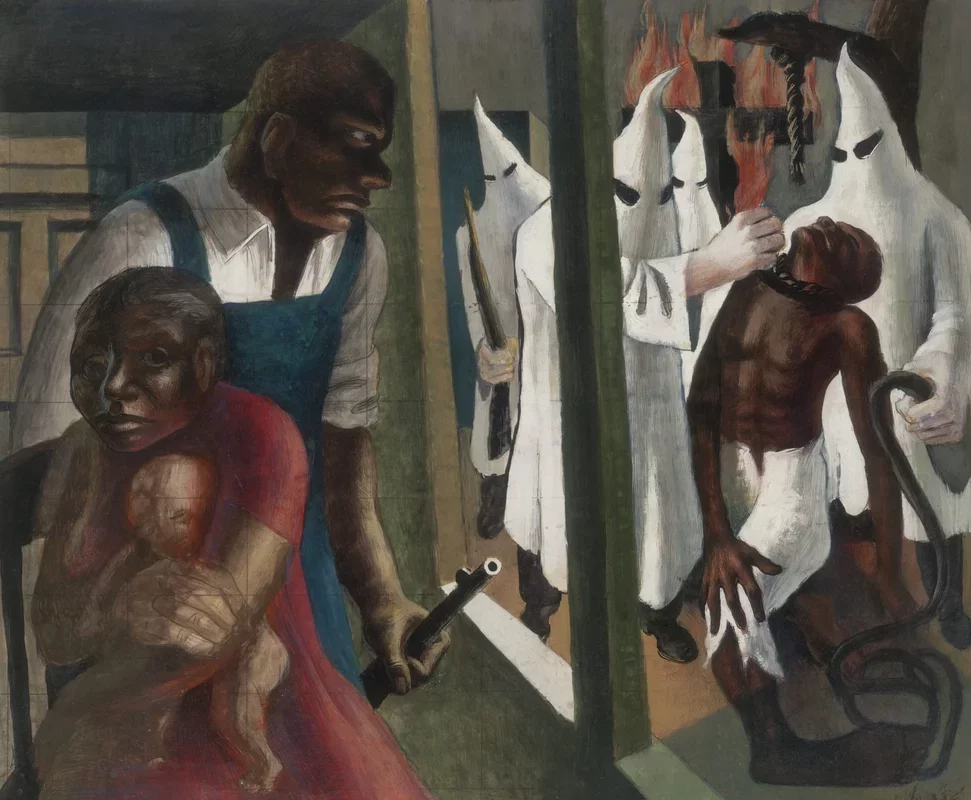 The Influence of Richard Wright on John Wilson's Protest Art