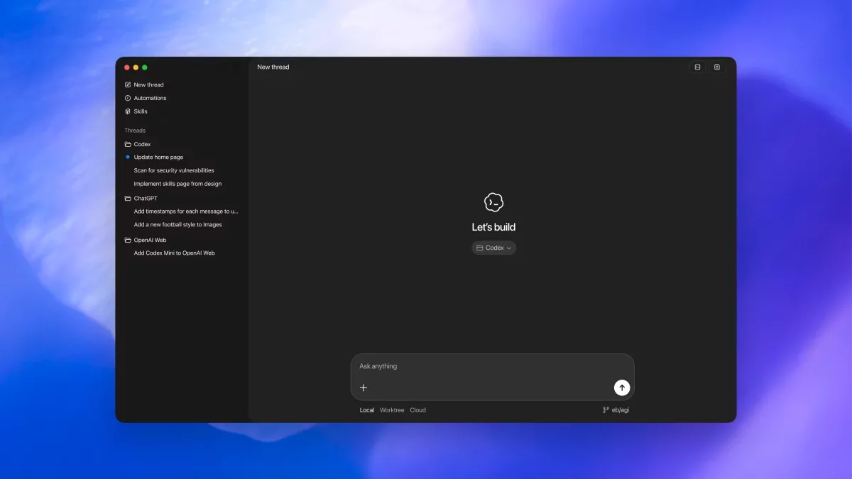OpenAI Unveils Innovative MacOS App for Agentic Coding