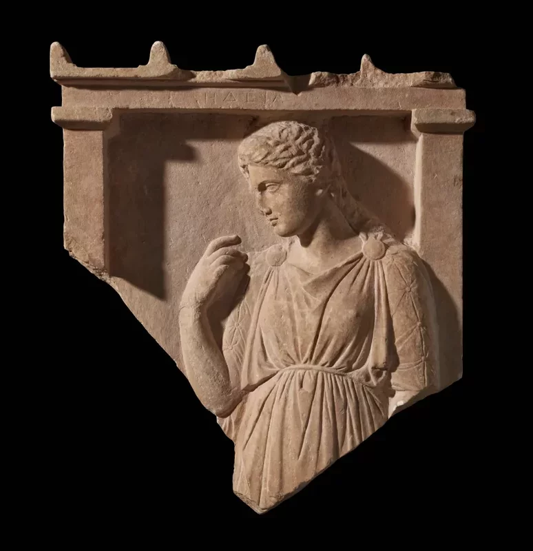 A Unique Greek Funerary Sculpture Valued Over $600,000 to be Displayed at TEFAF