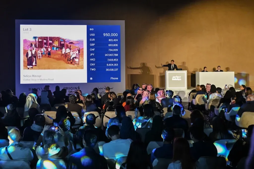 Sotheby's Breaks Records with $19.6 Million Auction in Saudi Arabia
