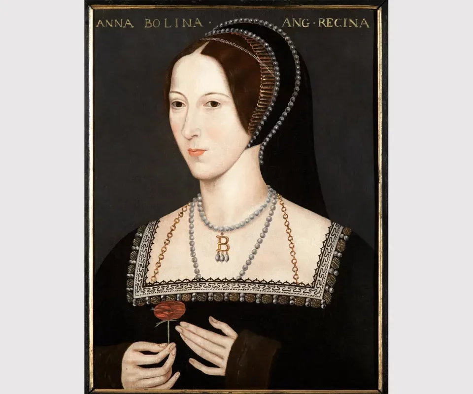 Revealing the Truth: Anne Boleyn's Portrait Challenges Witchcraft Rumors, Say Experts