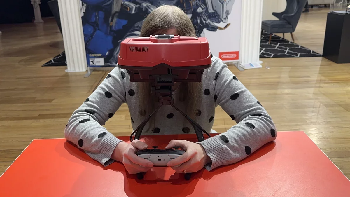 Rediscovering Nintendo's Virtual Boy: A New Accessory for the Switch