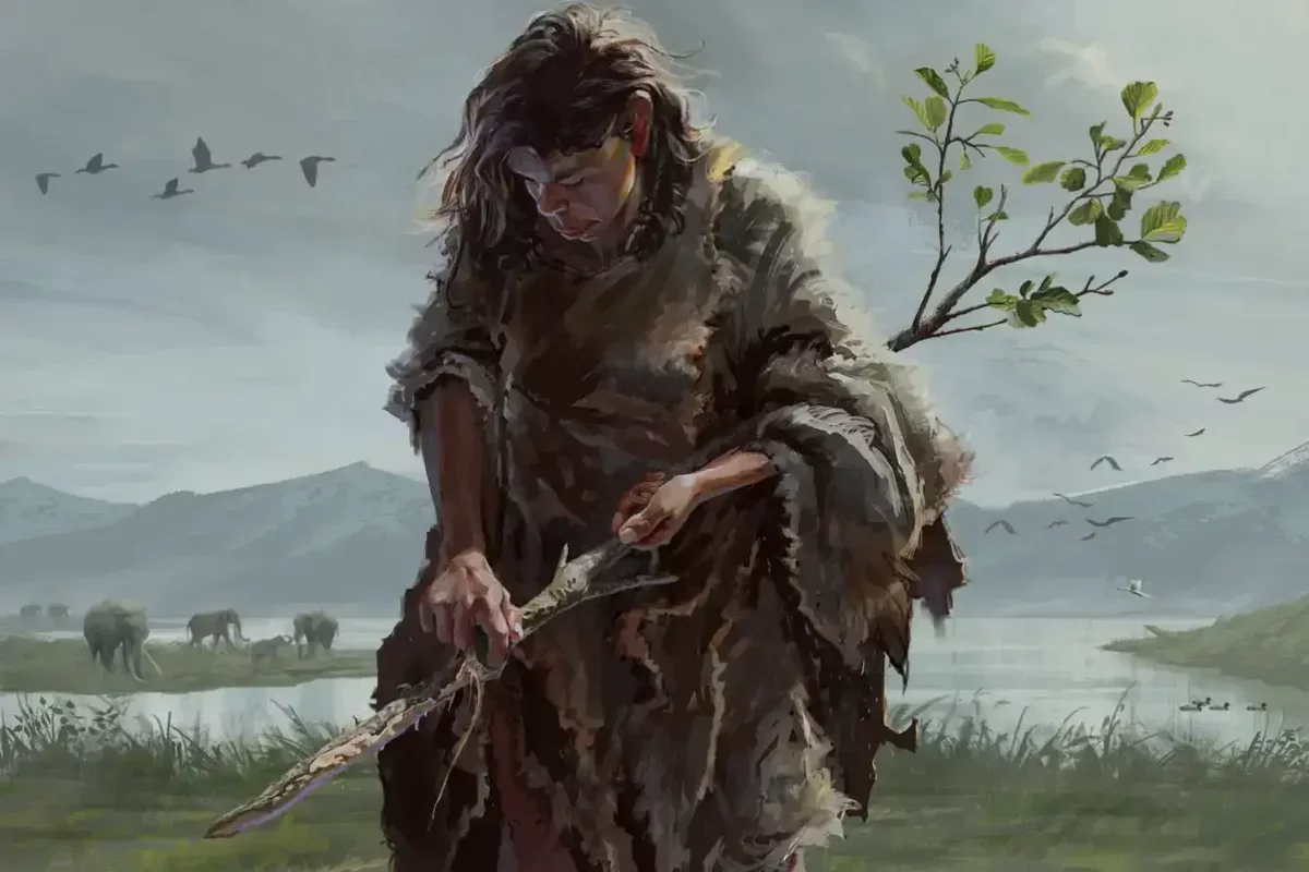 Ancient Handheld Wooden Tool Discovered in Greece Dates Back 430,000 Years