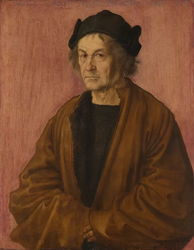 Scholar Claims Authenticity of Albrecht Dürer's Father Portrait at National Gallery