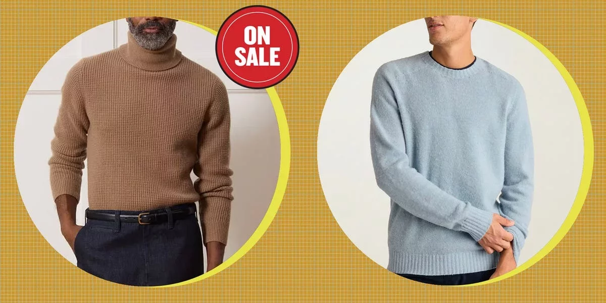 Men's Sweater Sales: Up to 66% Off from Top Brands