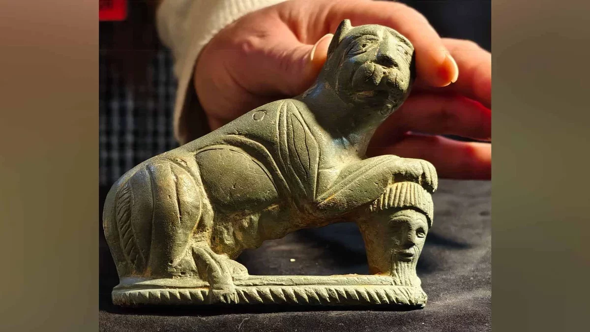Unique Roman Panther Figurine Discovered: A Symbol of Power and Propaganda