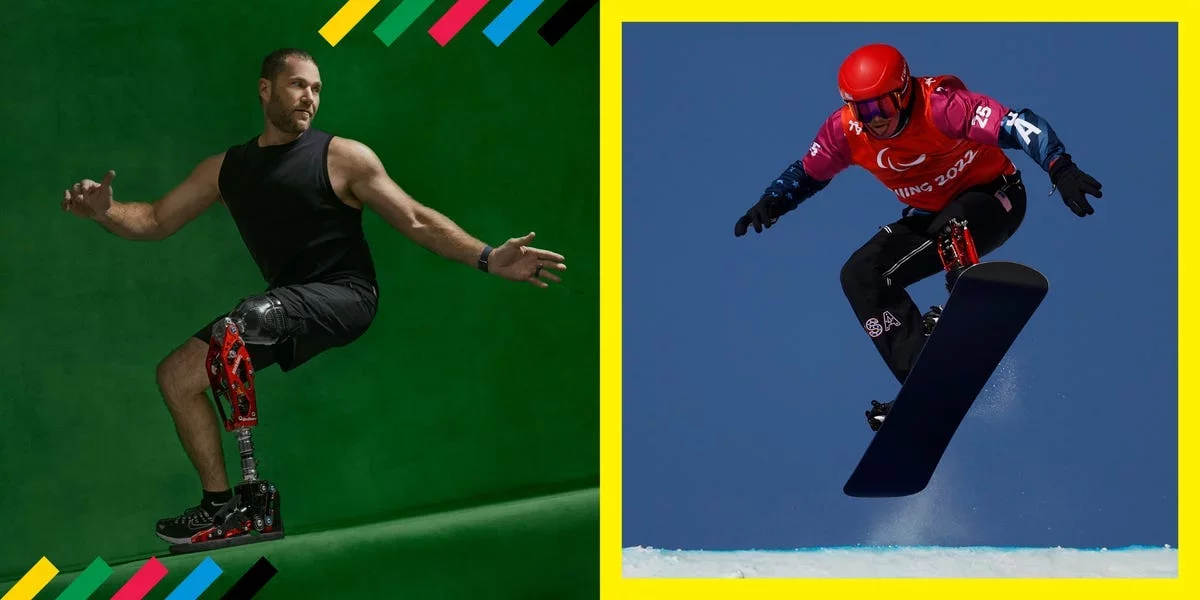 Paralympic Snowboarder Mike Schultz: Embracing the Challenge of Box Jumps for Success