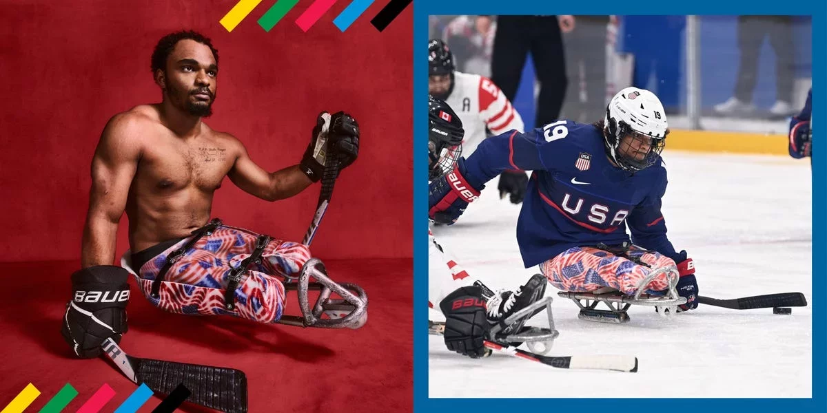 Mastering Speed and Stamina: Insights from Sled Hockey Champion Malik Jones