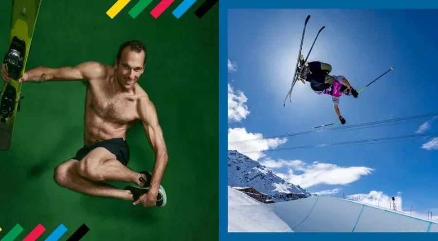 Olympic Skier Nick Goepper Focuses on Core Strength Training