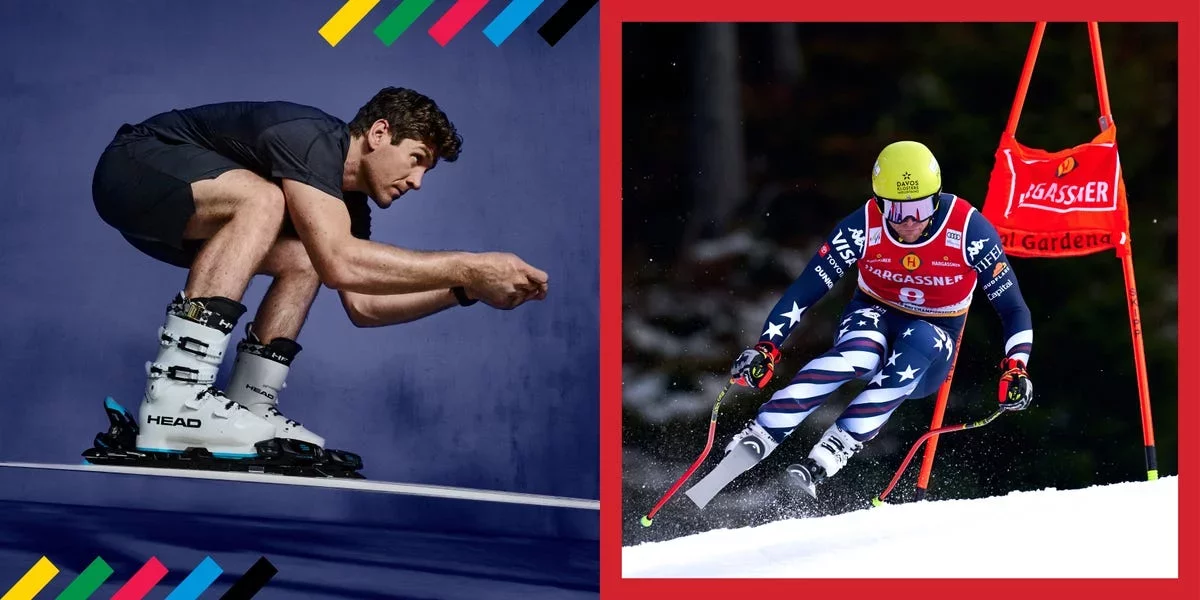 Olympian Ryan Cochran-Siegle Enhances Ski Strength with Deep Squats