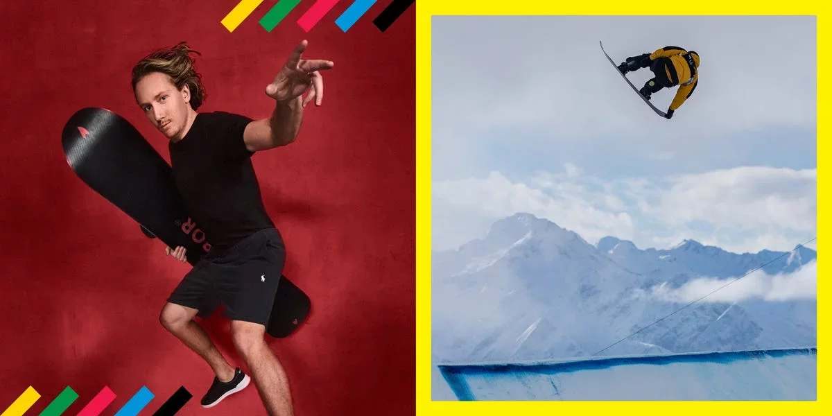 Red Gerard: The Snowboarding Star Focused on Core Strength and Control