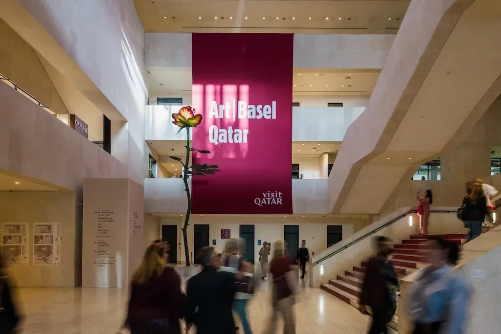 Art Basel Qatar: A Fusion of Creativity and Cultural Ambitions