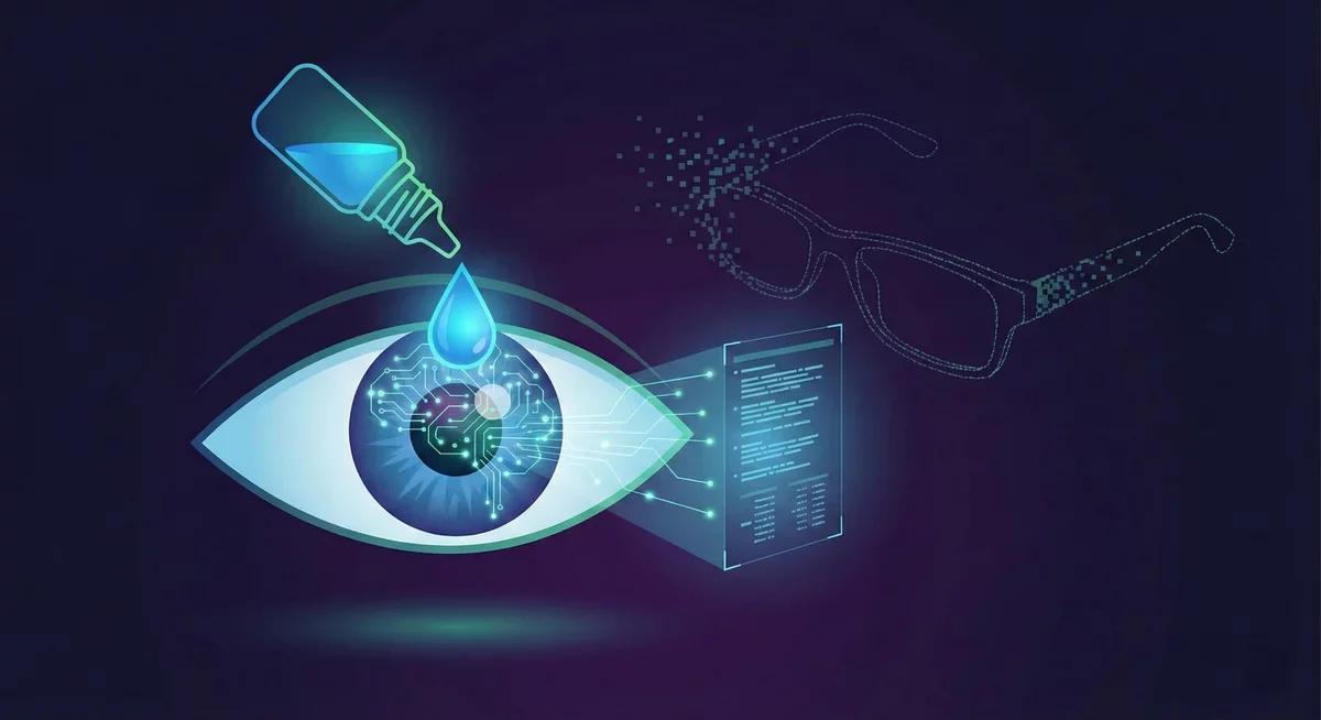 A Revolutionary Eye Drop That May Replace Reading Glasses