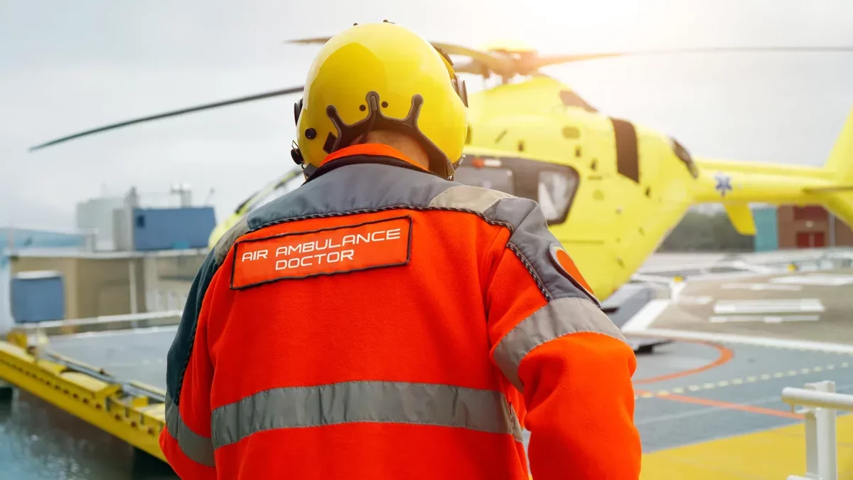 Transforming Trauma Care: The Impact of Air Ambulance Teams