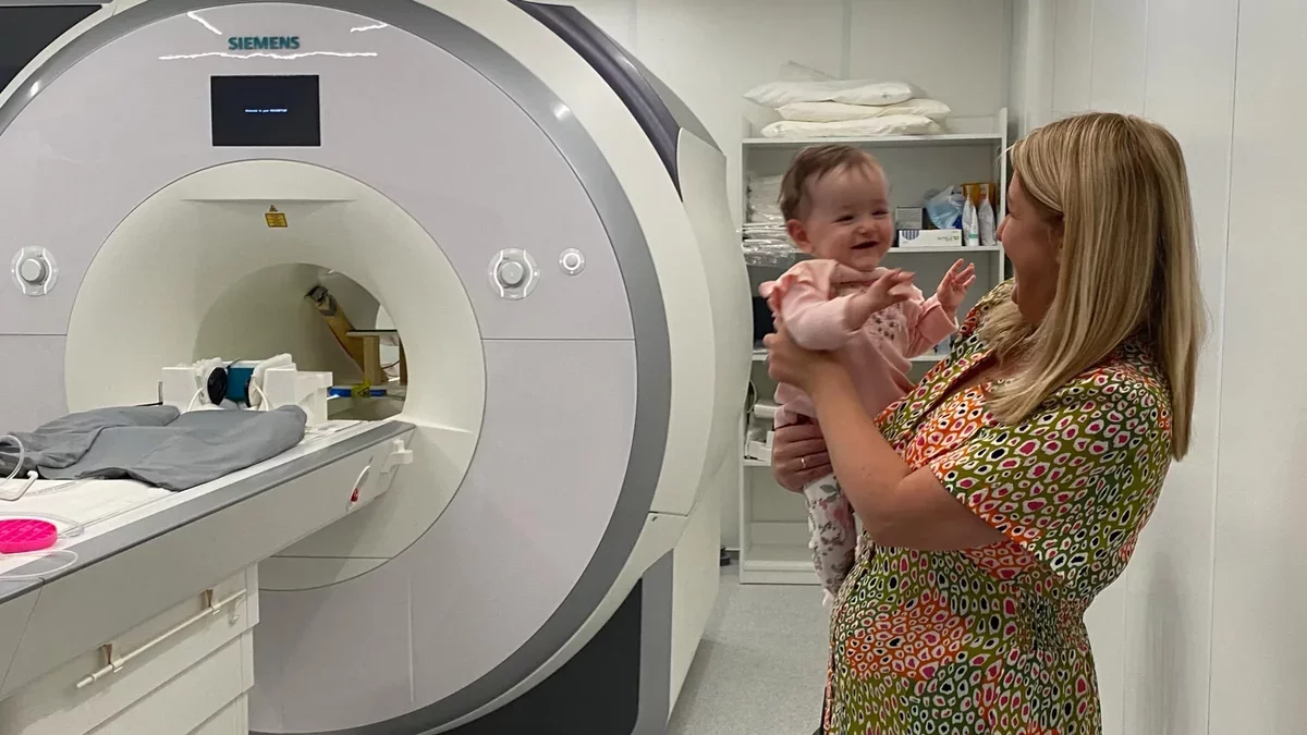 Infants as Young as Two Months Begin Understanding Their Surroundings