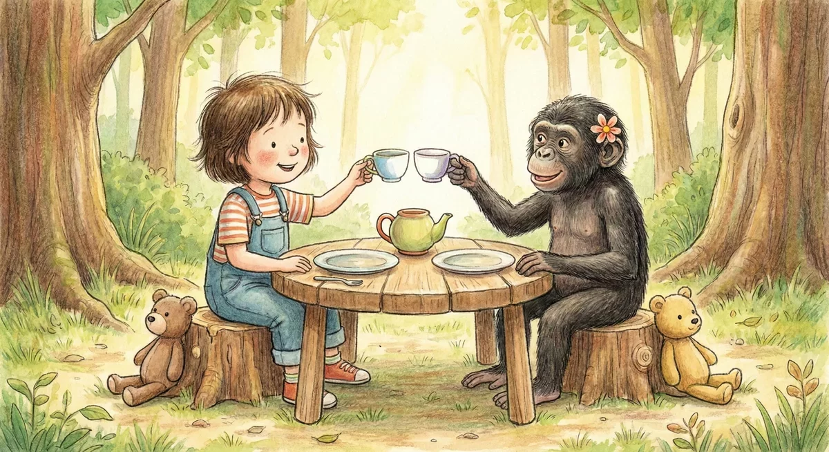 Bonobos Show Imagination in Play: New Study Reveals Cognitive Abilities