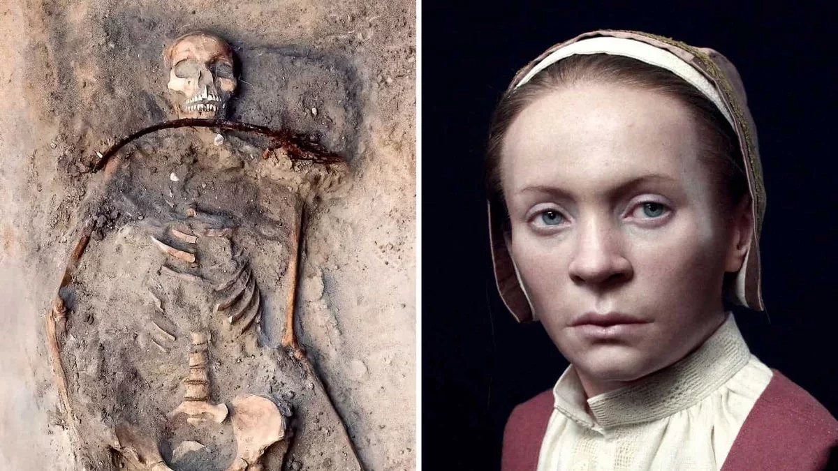 Scientists Unveil the Face of a 400-Year-Old Polish 'Vampire'