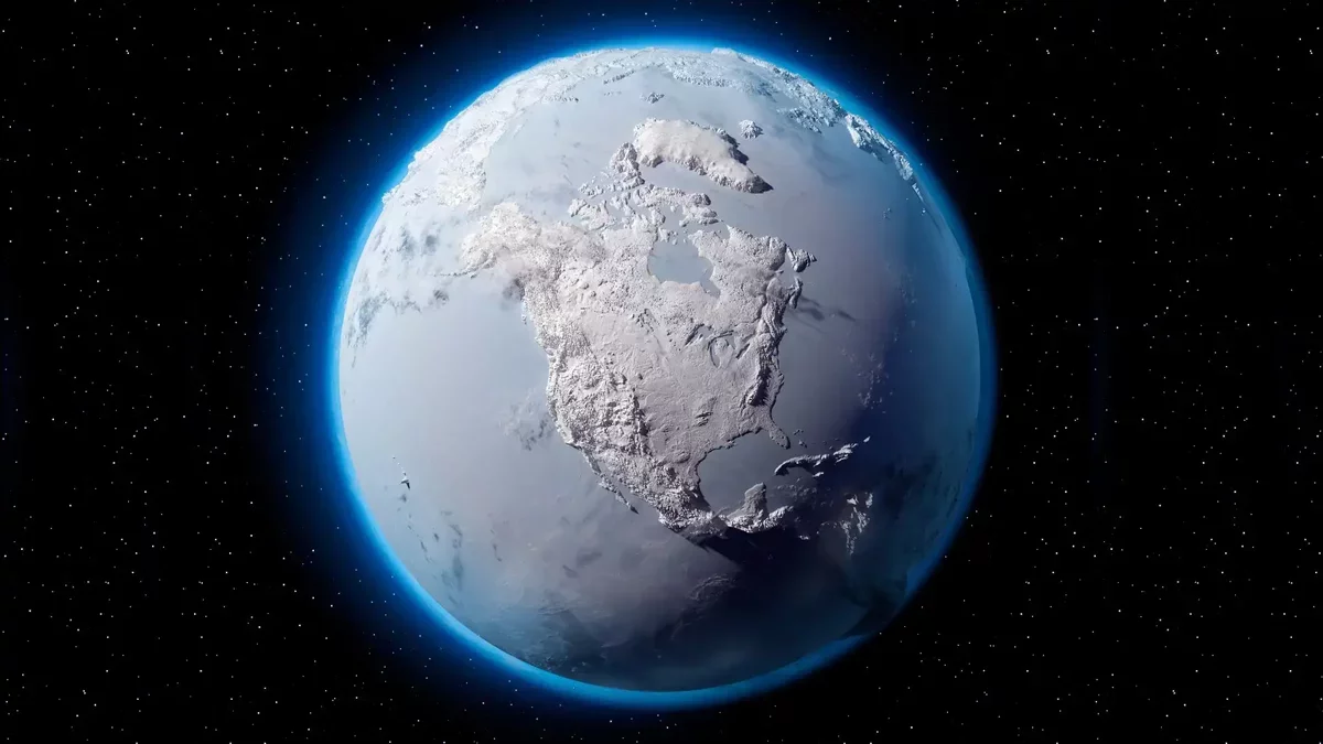 Scientists Discover the Coldest Seawater Ever Recorded from Snowball Earth Era