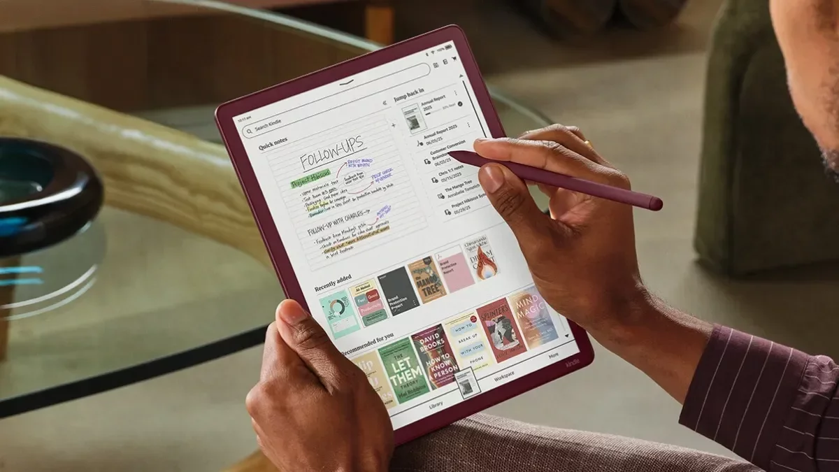 The Kindle Scribe Colorsoft: A Premium E-Ink Tablet with AI Capabilities