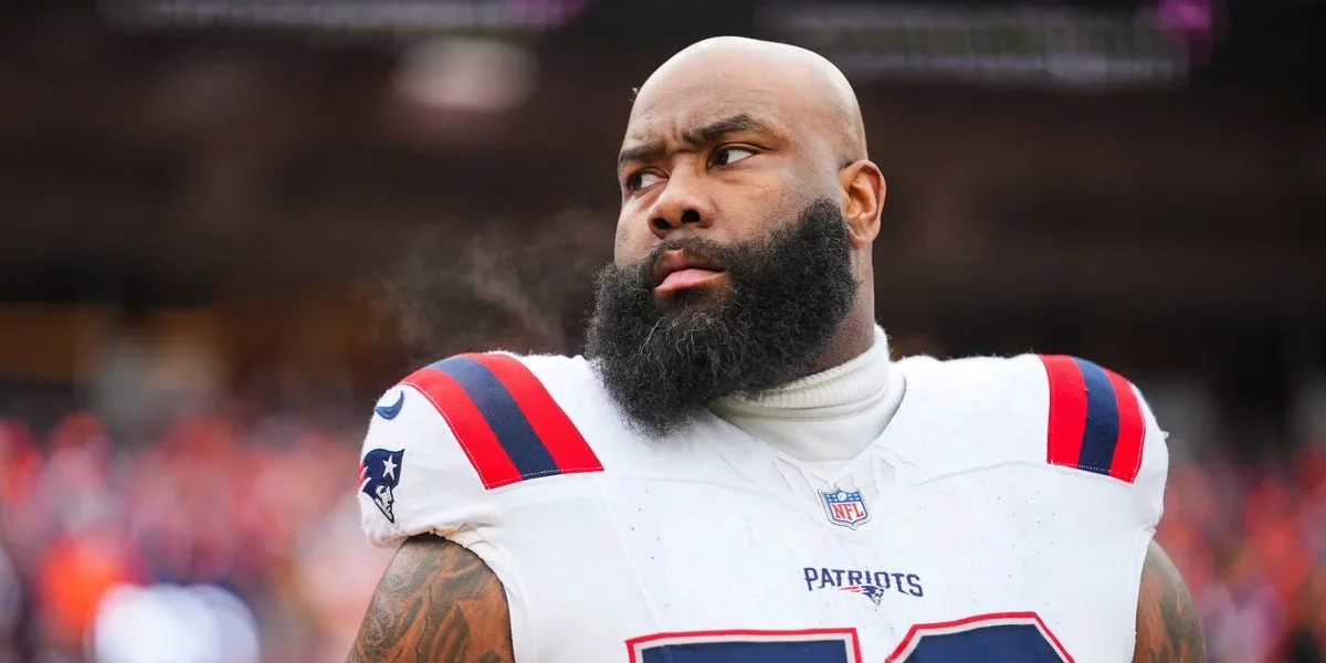 Morgan Moses Discusses Longevity, Drake Maye, and Super Bowl LX Aspirations