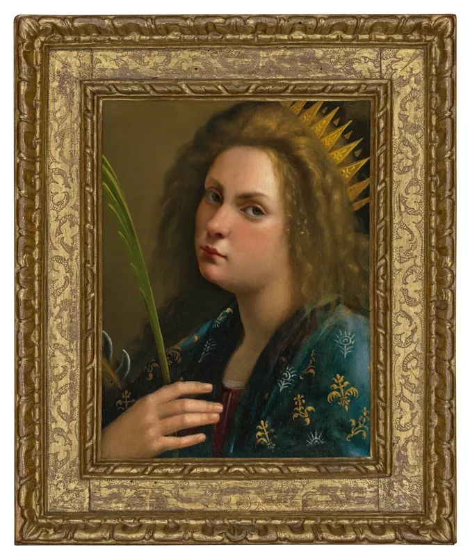 Record-Breaking Sale of Artemisia Gentileschi's Self-Portrait at Christie's