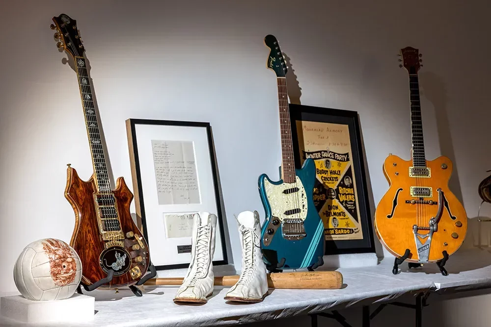 Christie's to Auction Iconic Items from Jim Irsay's Collection, Including Ringo's Drumset and Kurt Cobain's Guitar