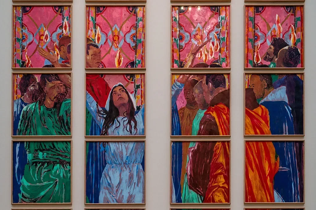 Claire Tabouret Discusses Criticism of Her Notre-Dame Commission: 'I'm Also Receiving a Lot of Support'