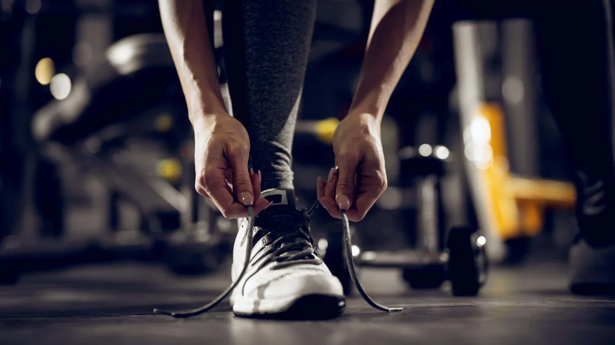 Lifting in Running Shoes: A New Perspective